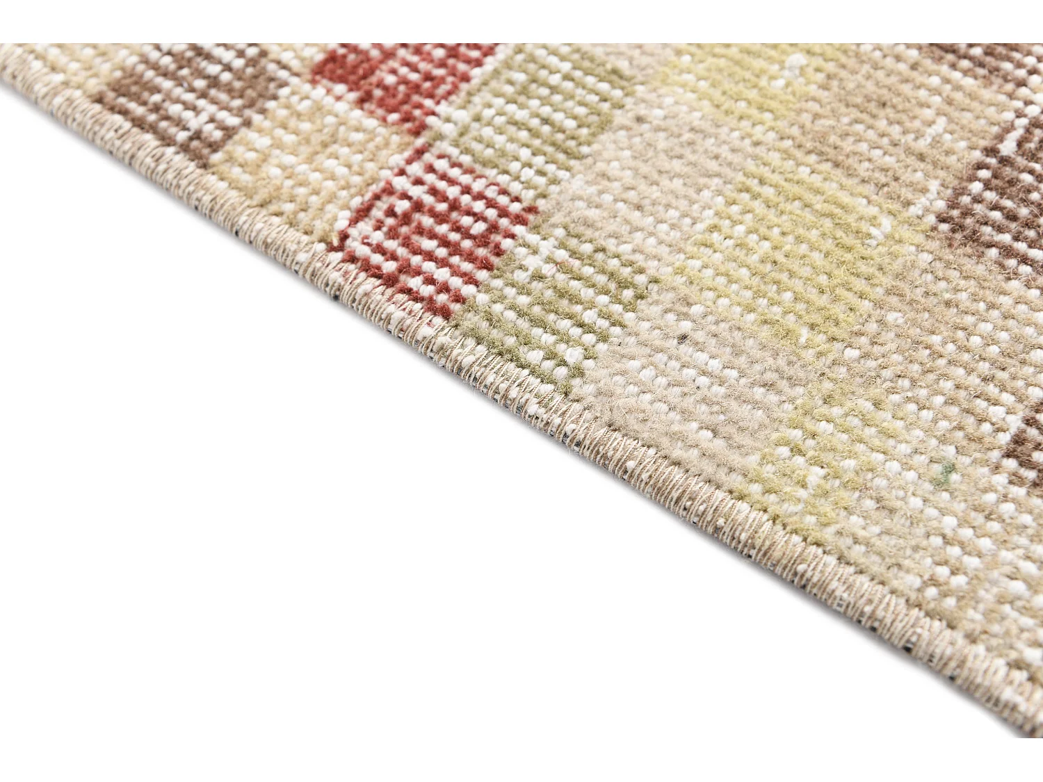 Tapis de laine 160x259 brun Ultra Vintage