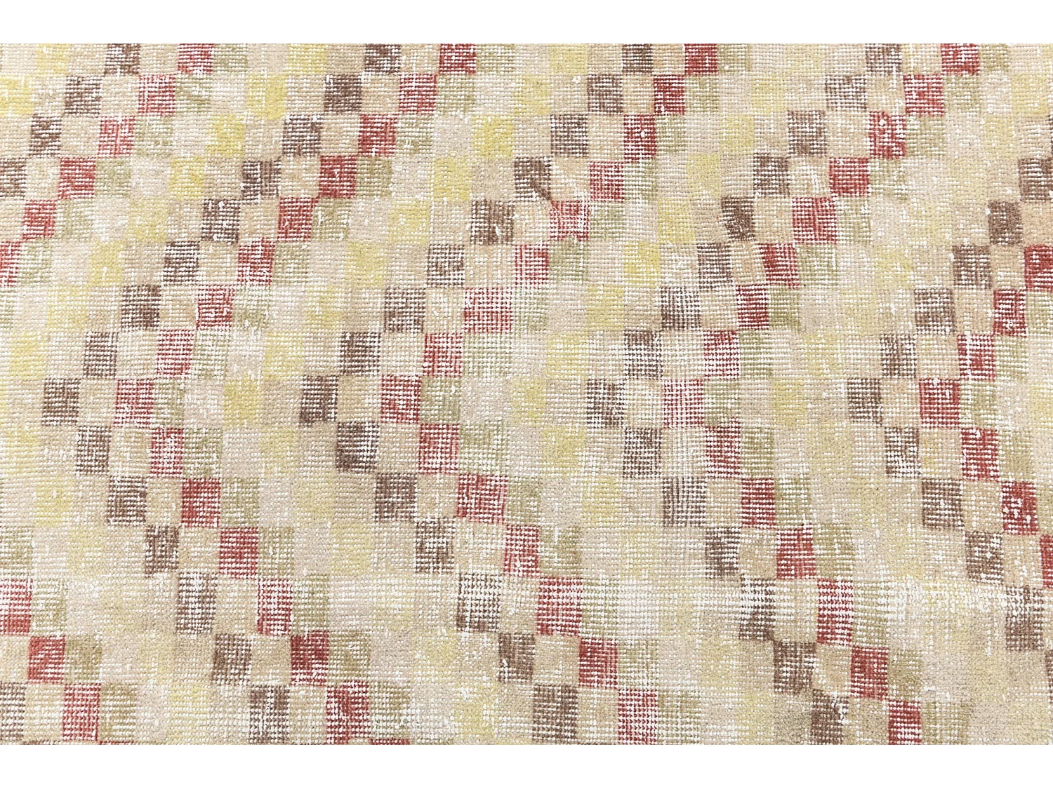 Tapis de laine 160x259 brun Ultra Vintage