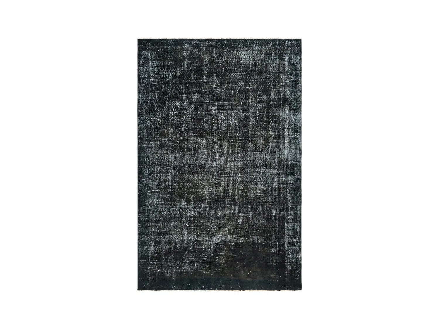 Tapis de laine 165x264 noir Ultra Vintage