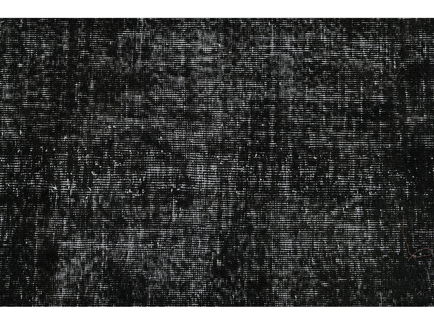 Tapis de laine 165x264 noir Ultra Vintage