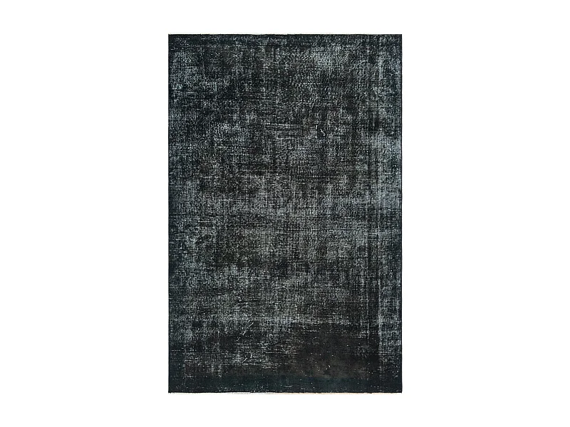 Tapis de laine 165x264 noir Ultra Vintage