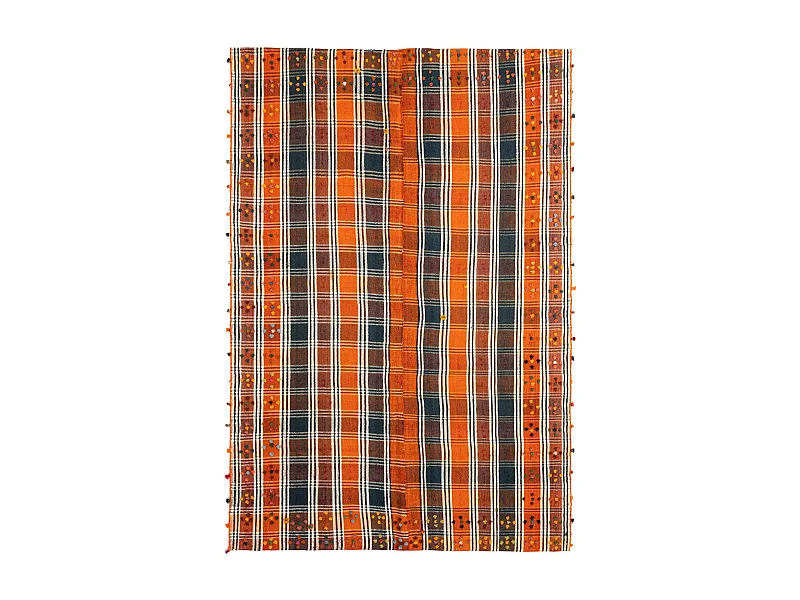 Wollteppich 145x213 Rot Jajim