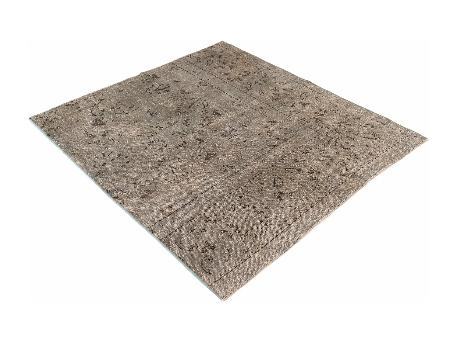 Woltapijt 143x133 Beige Vintage Royal