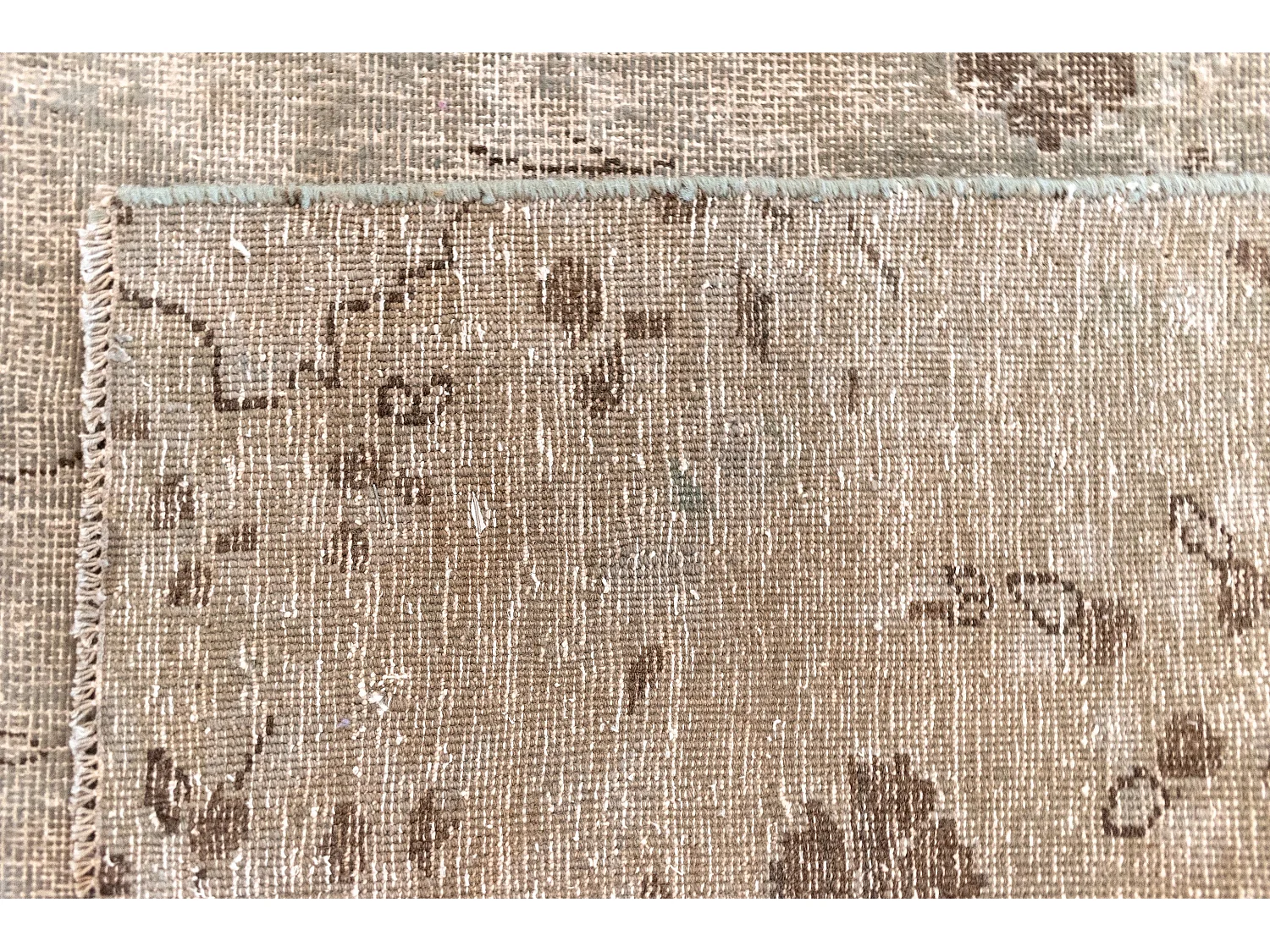 Woltapijt 143x133 Beige Vintage Royal