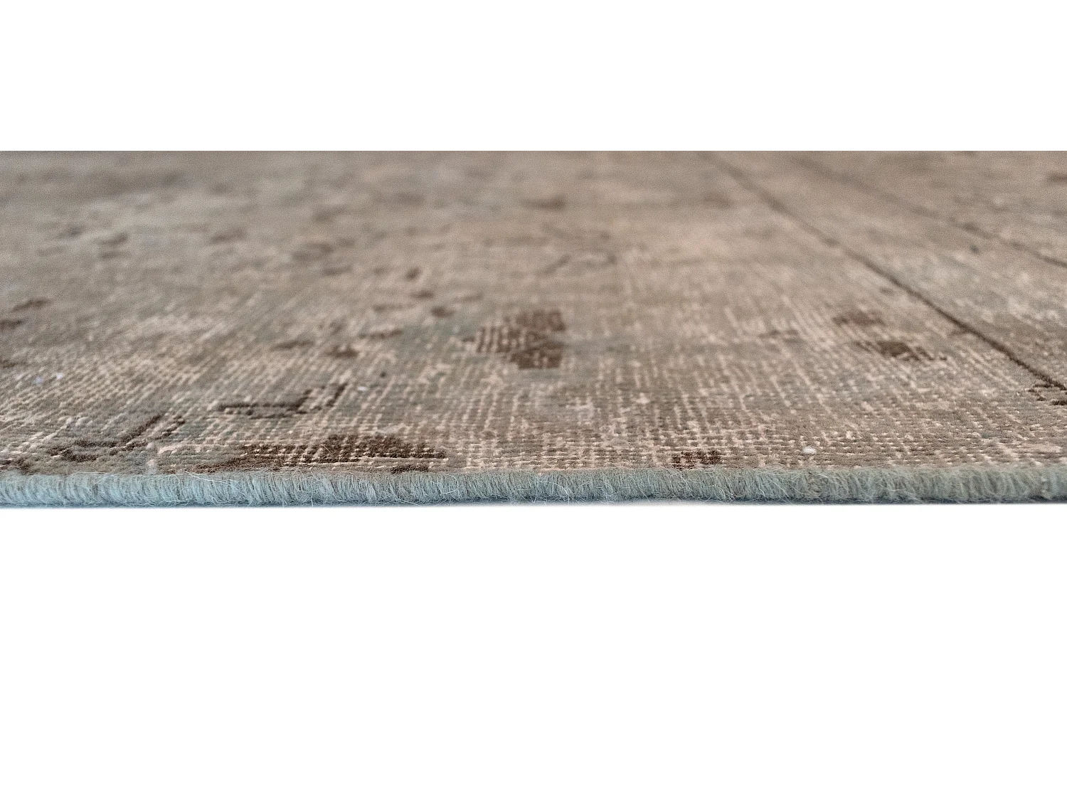 Tapis de laine 133x143 beige Vintage Royal