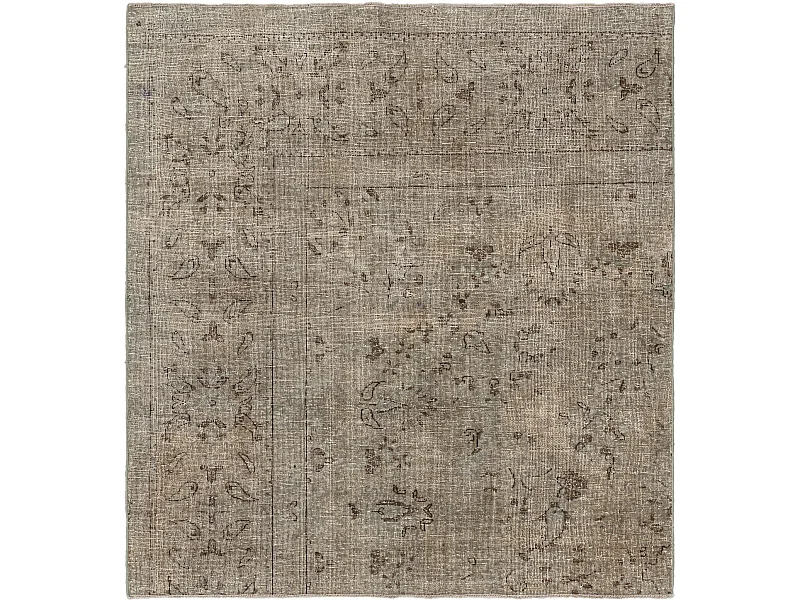 Woltapijt 143x133 Beige Vintage Royal