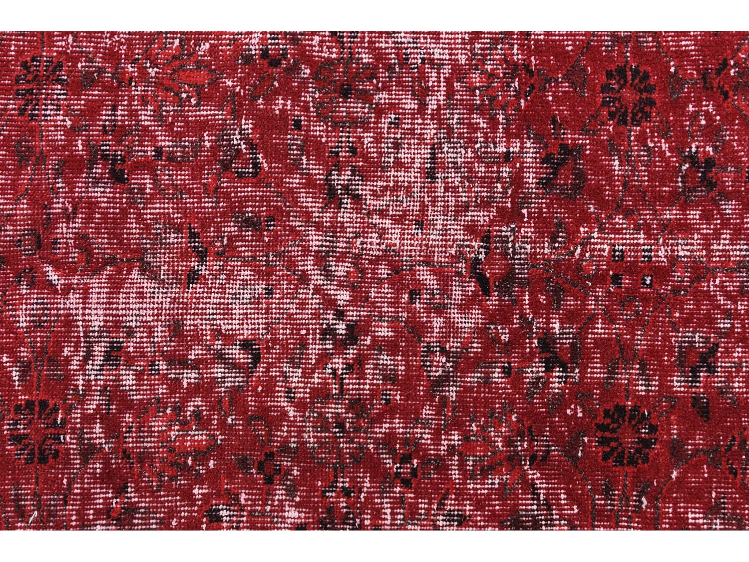 Tapis de laine 170x264 rouge Ultra Vintage