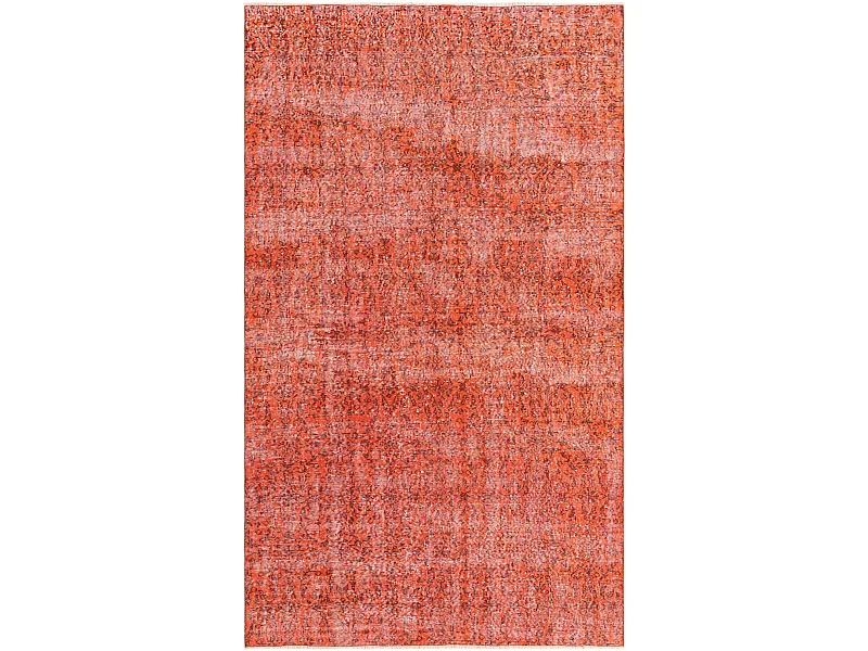 Wollteppich 160x274 Rot Ultra Vintage
