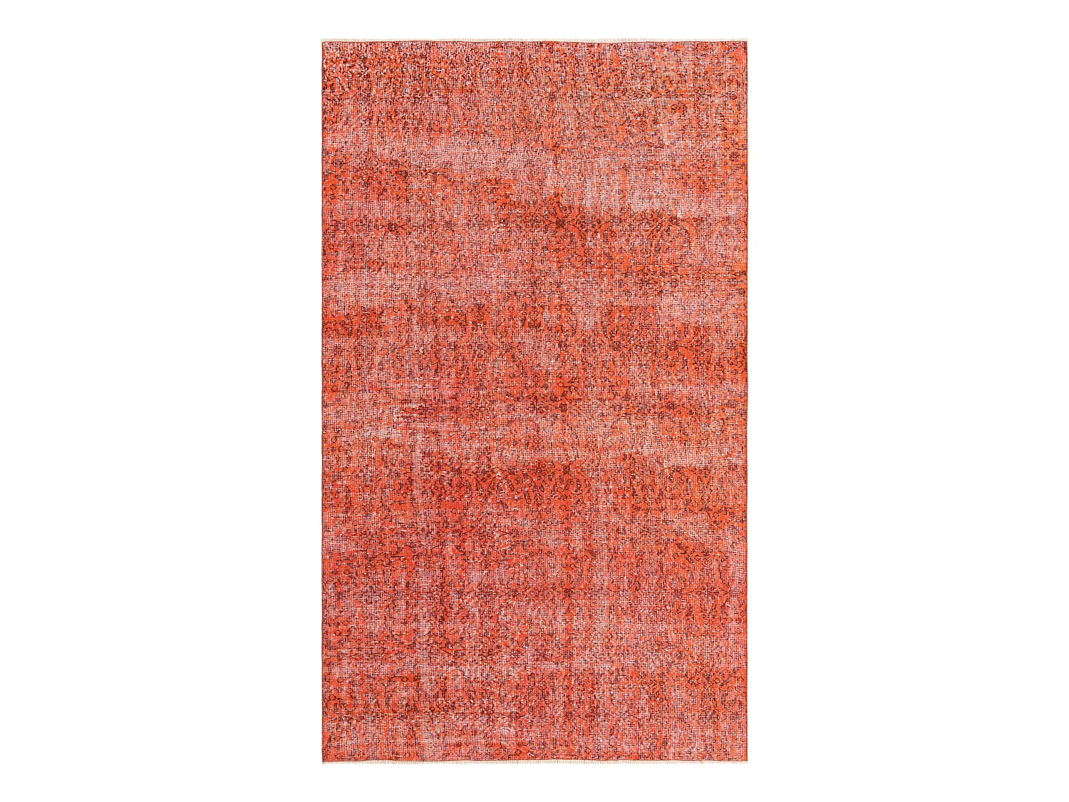 Tapis de laine 160x274 rouge Ultra Vintage