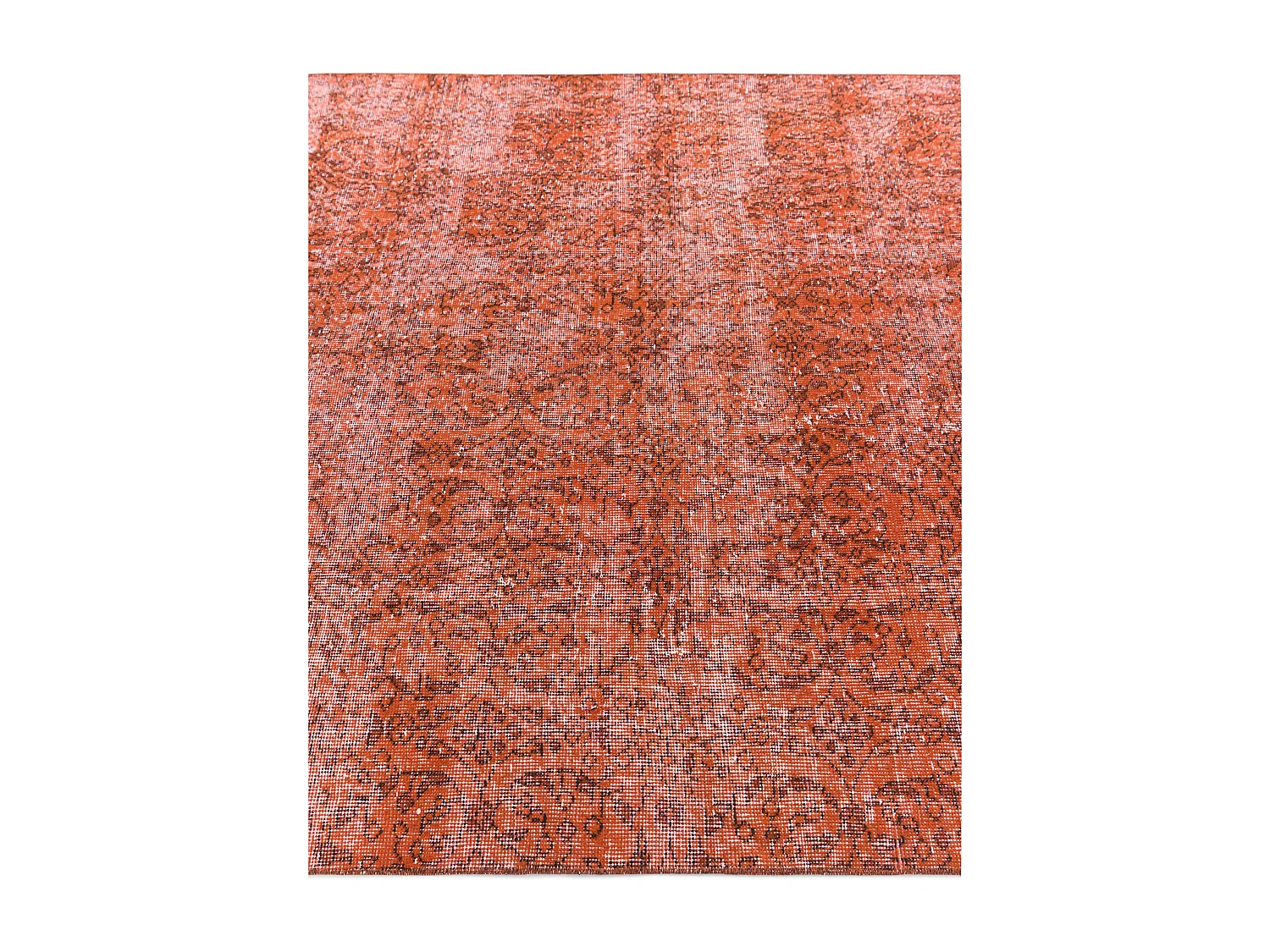 Tapis de laine 160x274 rouge Ultra Vintage