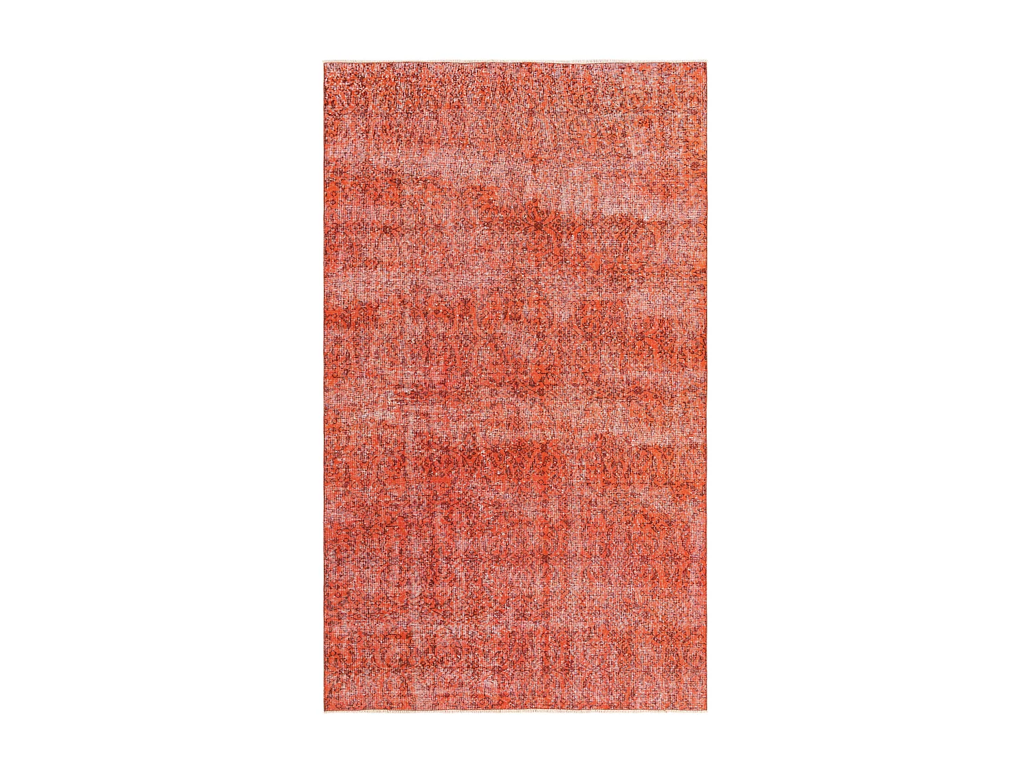 Tapis de laine 160x274 rouge Ultra Vintage