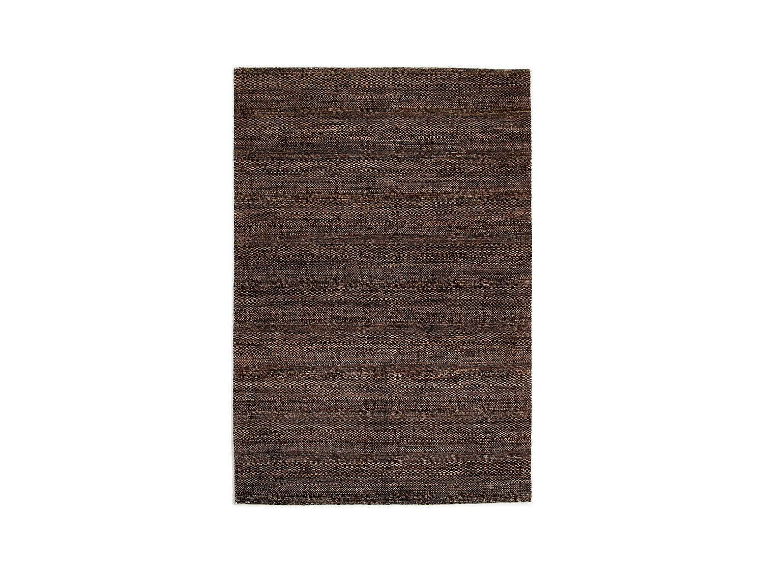 Tapis de laine 170x252 brun Juma