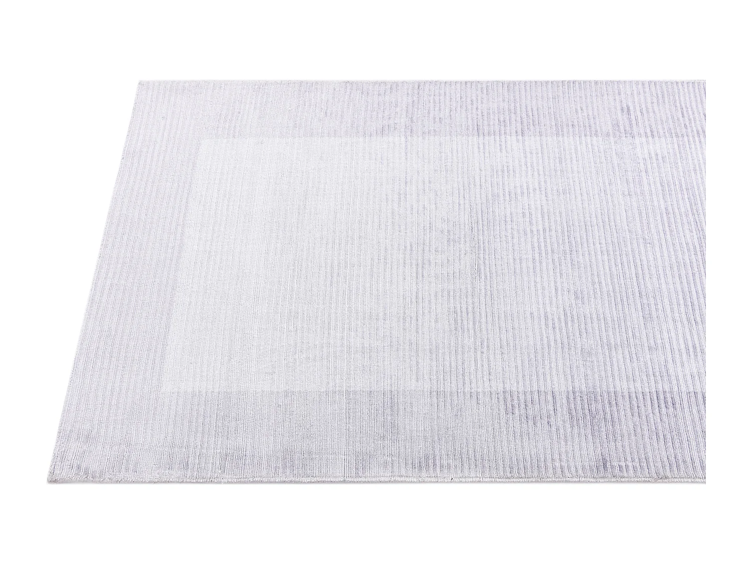 Läufer-Wollteppich 81x394 Lila Darya