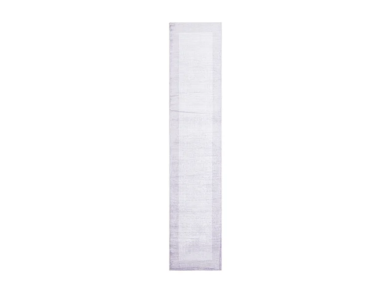 Tapis de couloir en laine 81x394 Violet Darya