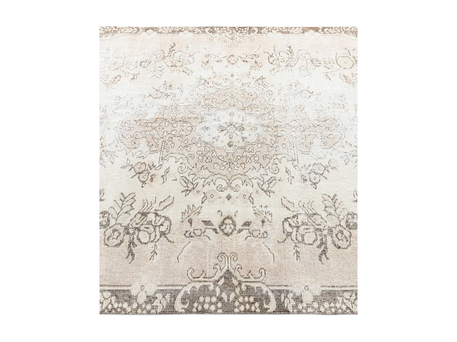 Tapis de laine 168x279 beige Ultra Vintage