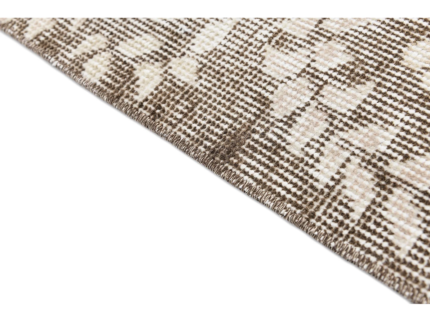 Tapis de laine 168x279 beige Ultra Vintage