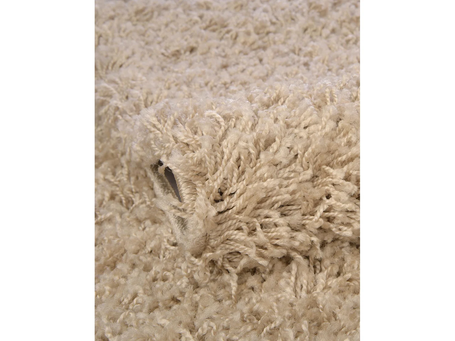 Tapis shaggy 61x91 brun Solid Shag