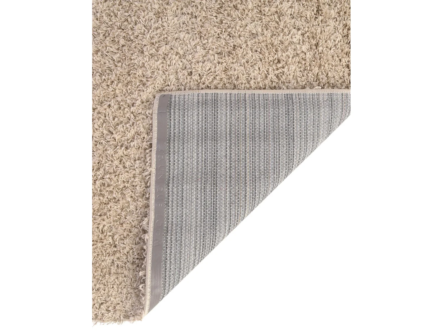 Tapis shaggy 61x91 brun Solid Shag