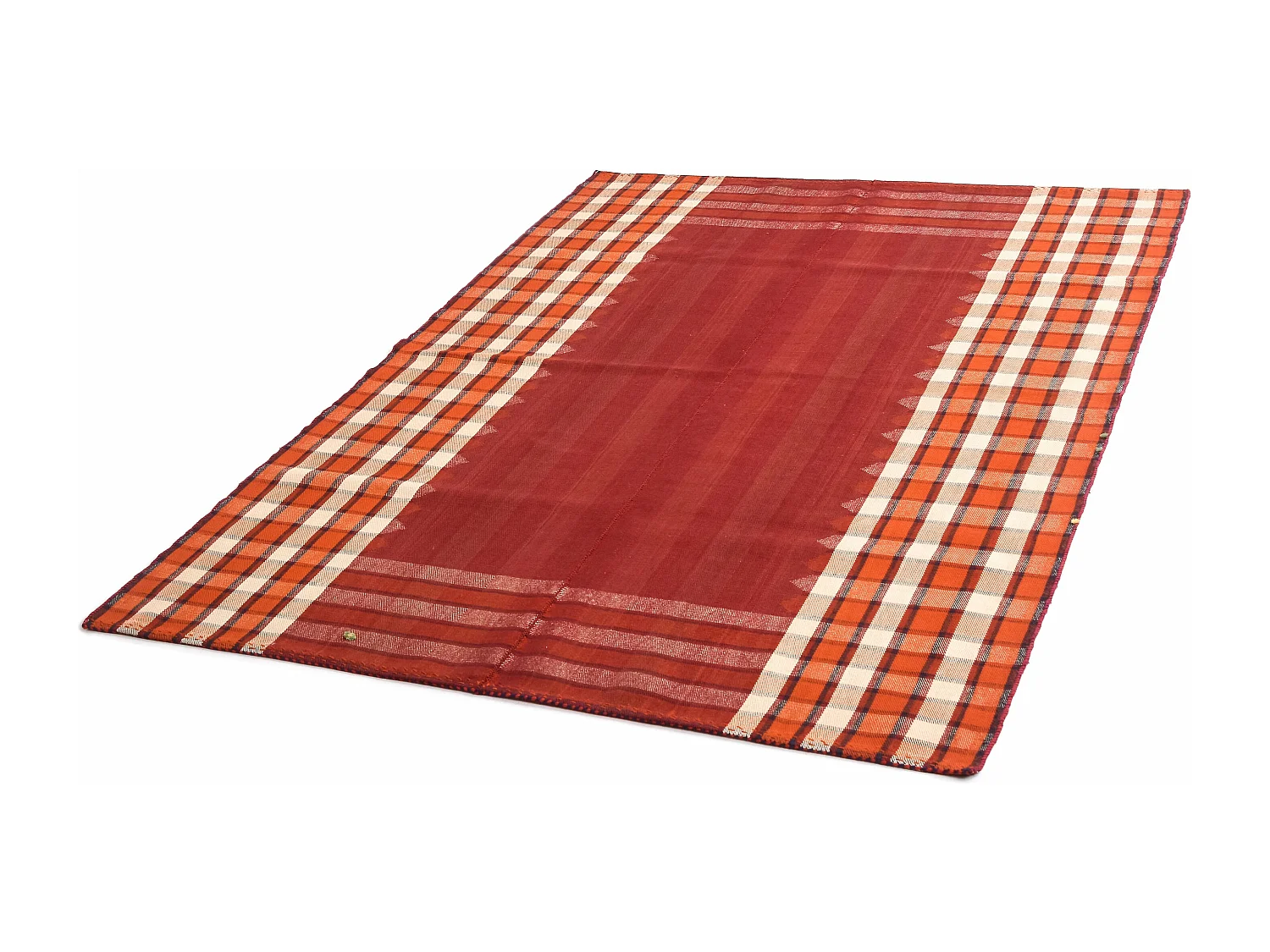 Wollteppich 167x237 Rot Jajim