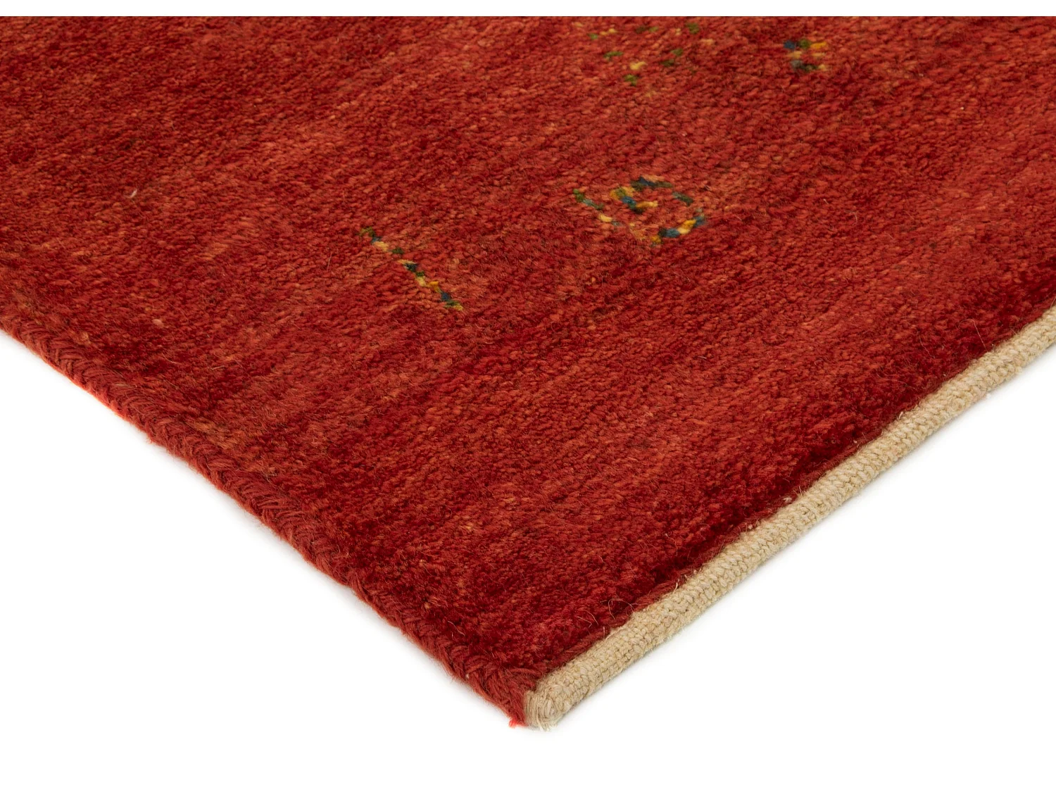 Woltapijt 194x154 Rood Gabbeh