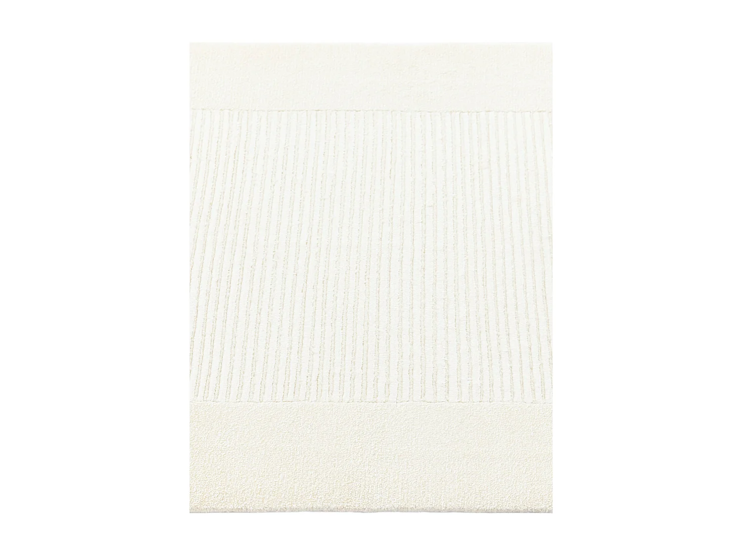 Läufer-Wollteppich 76x297 Beige Darya