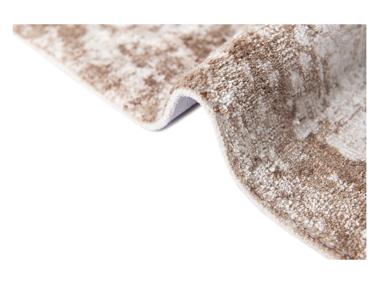 Tapis 80x305 beige Airolo Modern