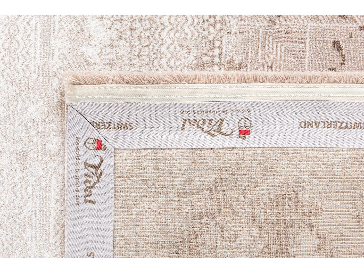 Tapis 80x305 beige Airolo Modern