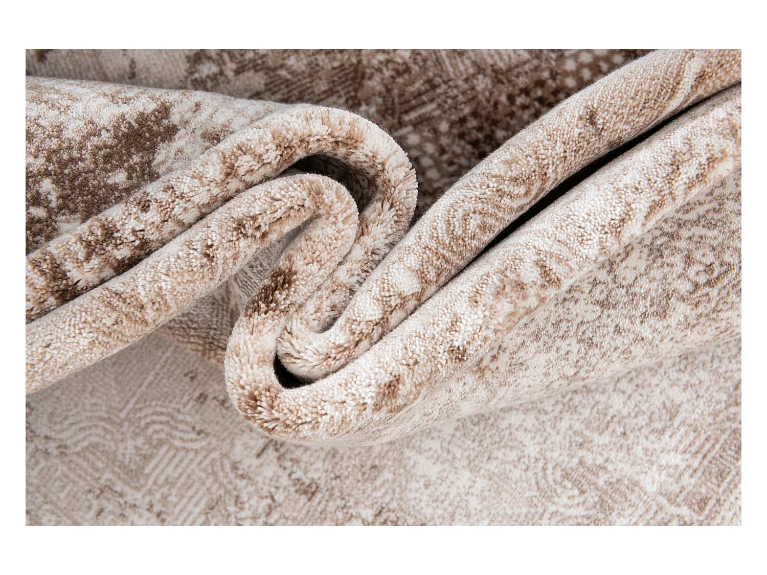 Tapijt 305x80 Beige Airolo Modern