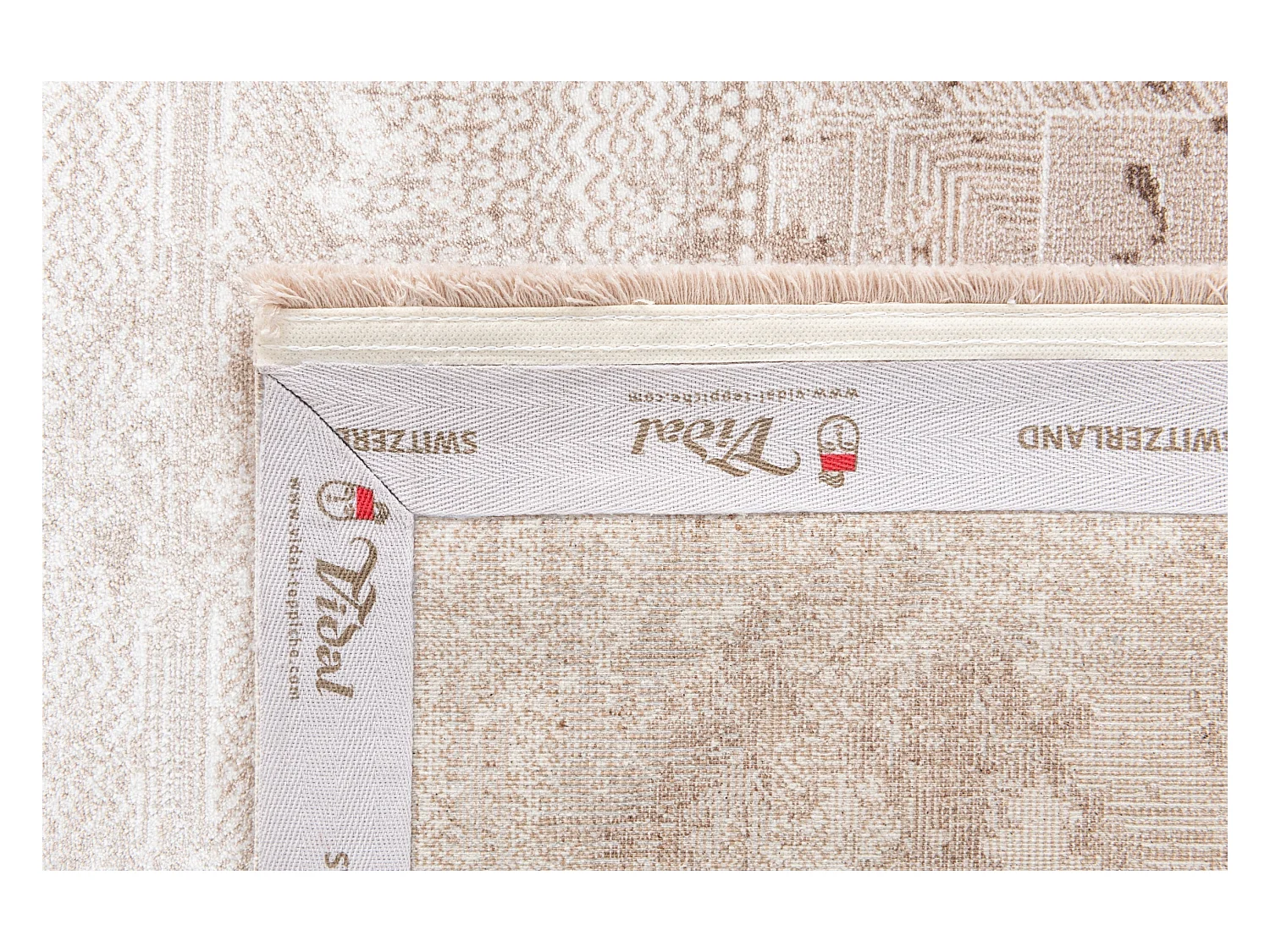 Tapijt 305x80 Beige Airolo Modern