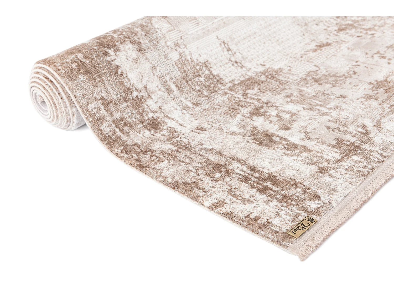 Tapis 80x305 beige Airolo Modern