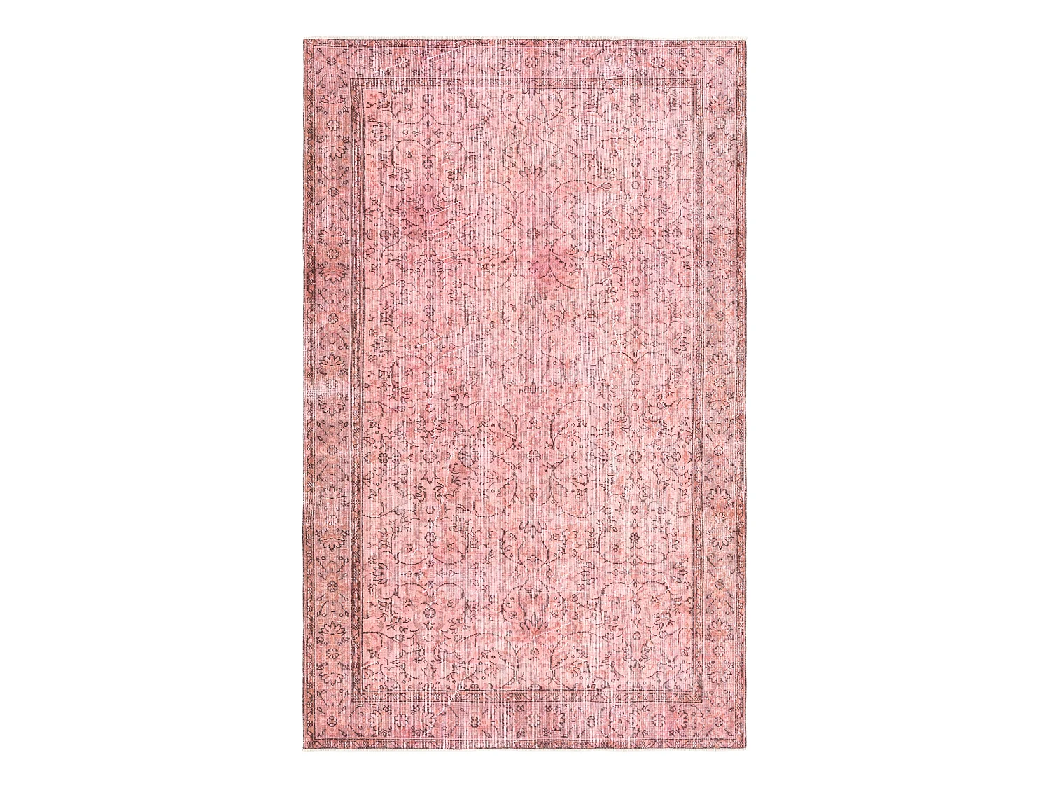 Tapis de laine 175x274 rose Ultra Vintage