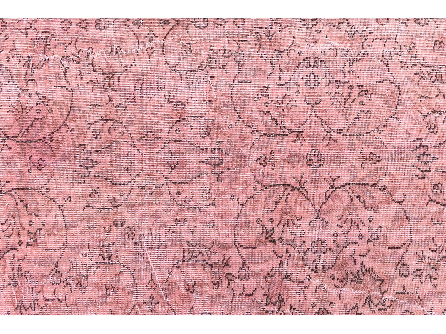 Tapis de laine 175x274 rose Ultra Vintage