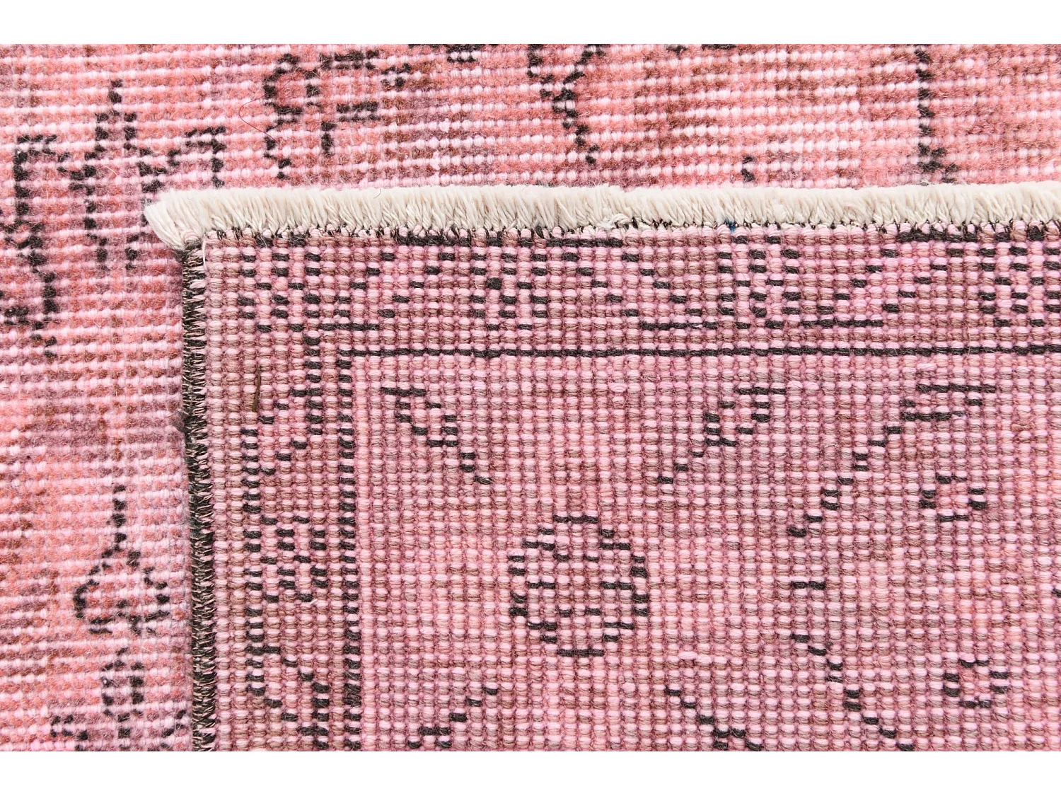 Tapis de laine 175x274 rose Ultra Vintage