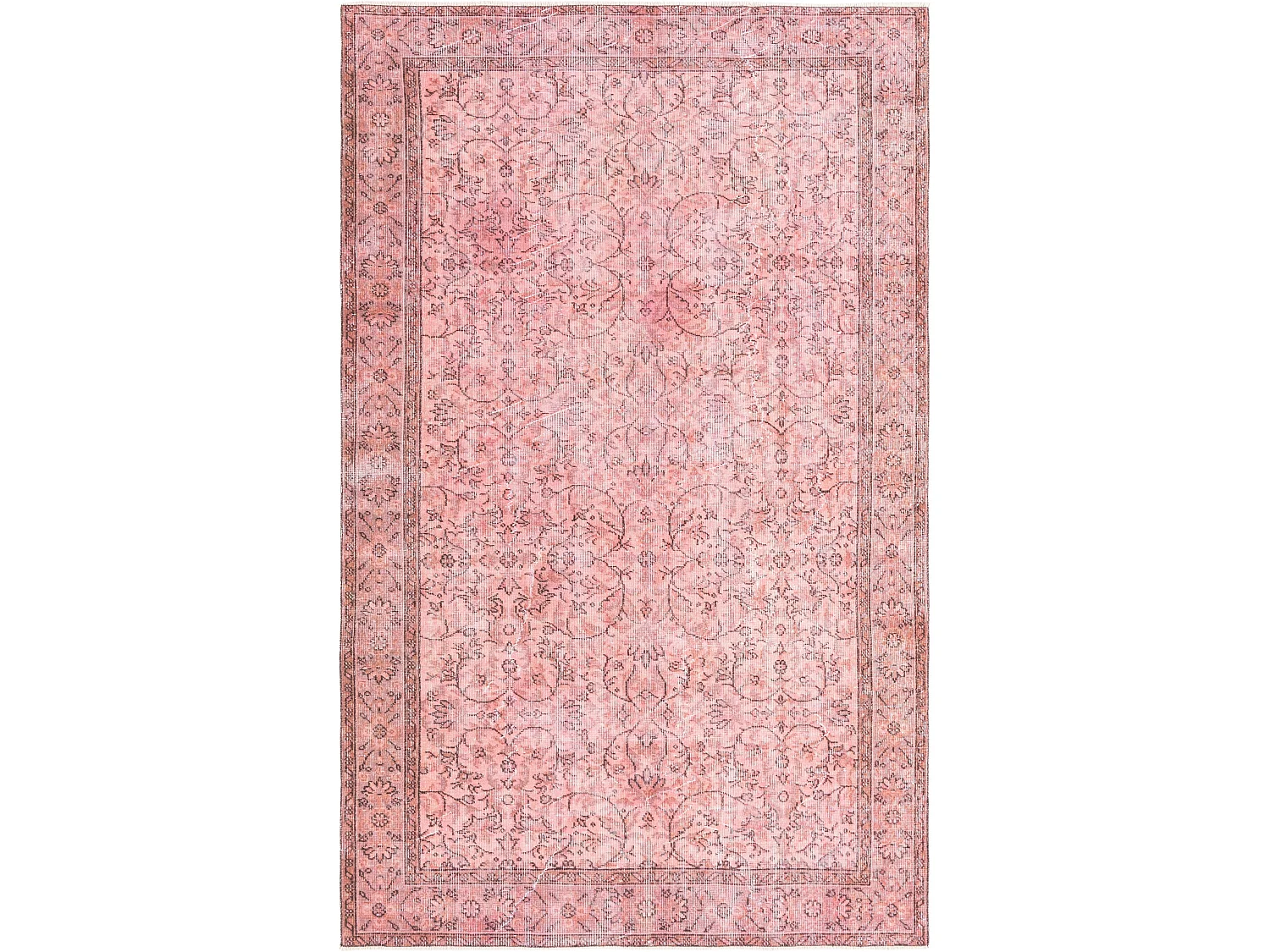 Tapis de laine 175x274 rose Ultra Vintage