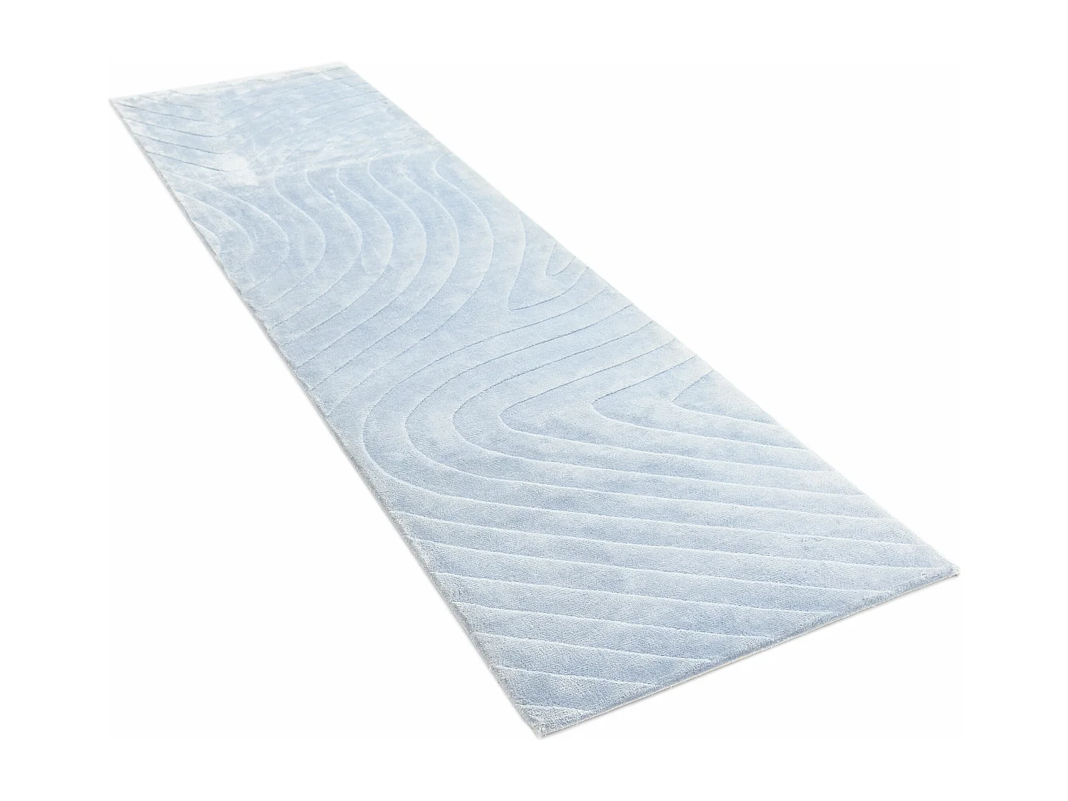 Loper-Woltapijt 292x81 Blauw Darya