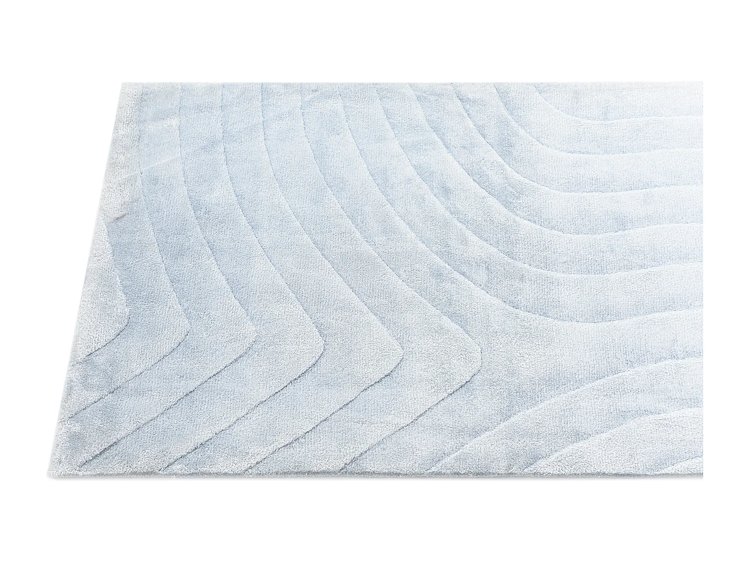 Loper-Woltapijt 292x81 Blauw Darya