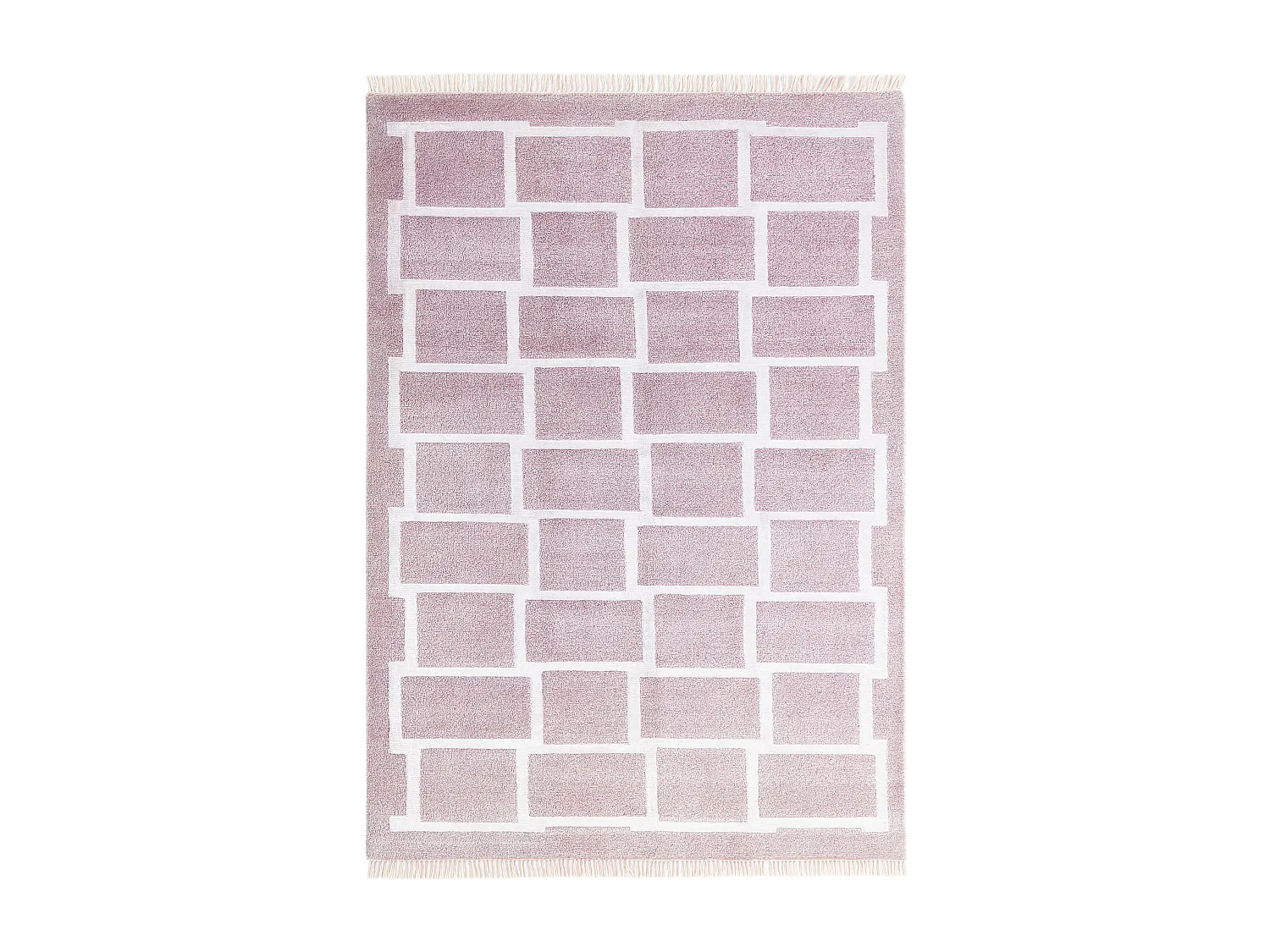 Wollteppich 122x180 Lila Darya