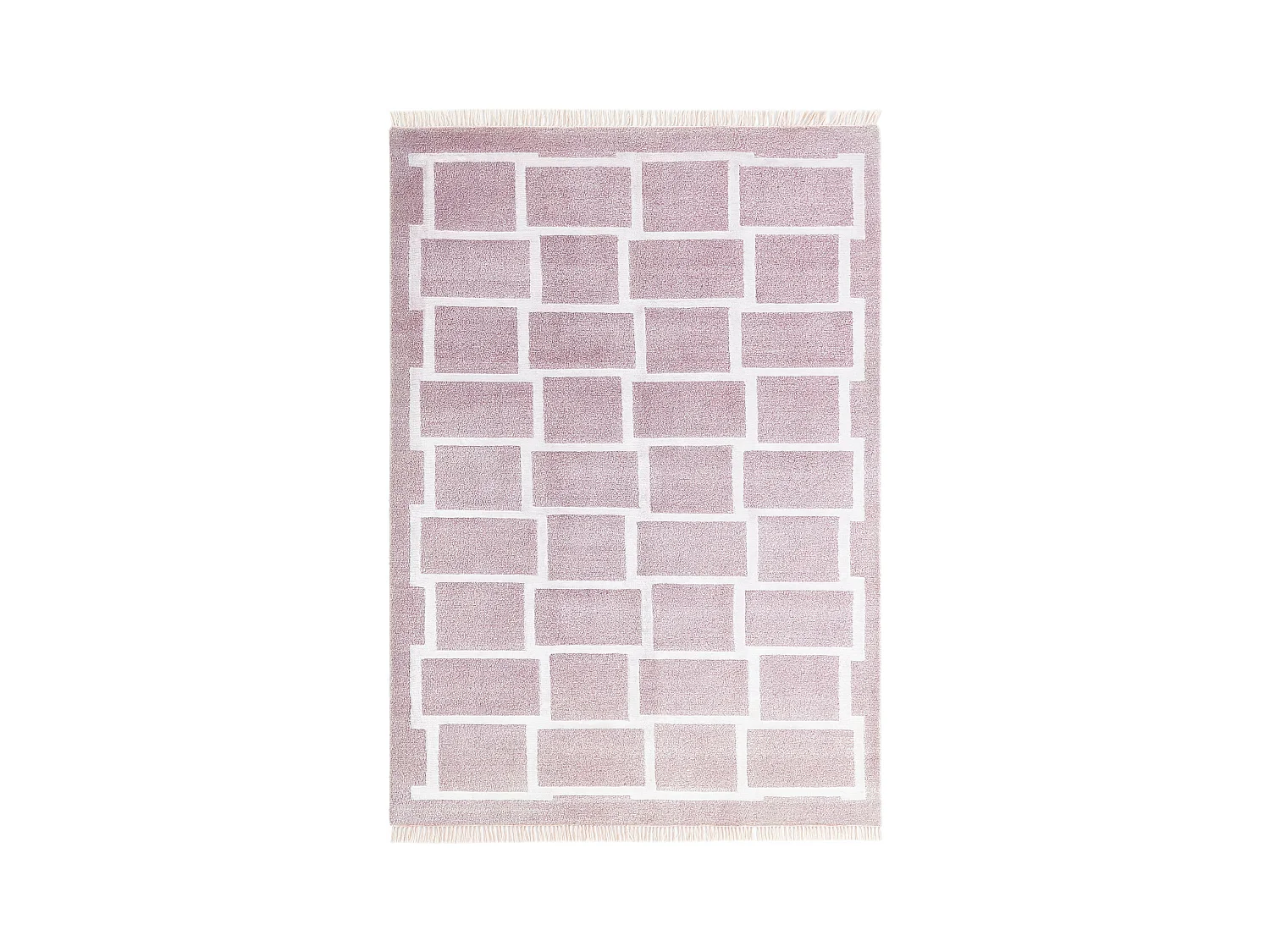 Tapis de laine 122x180 Violet Darya