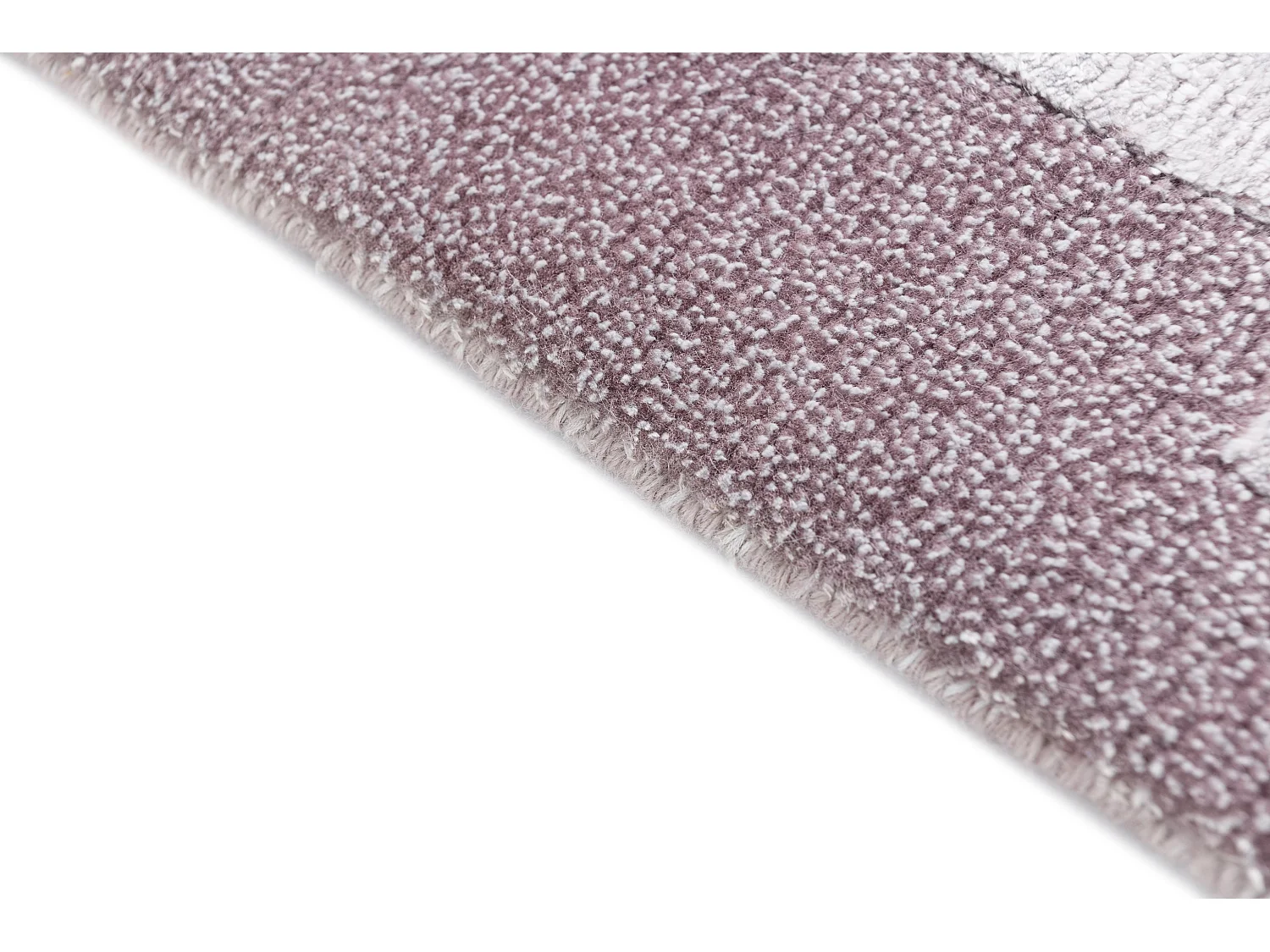 Tapis de laine 122x180 Violet Darya