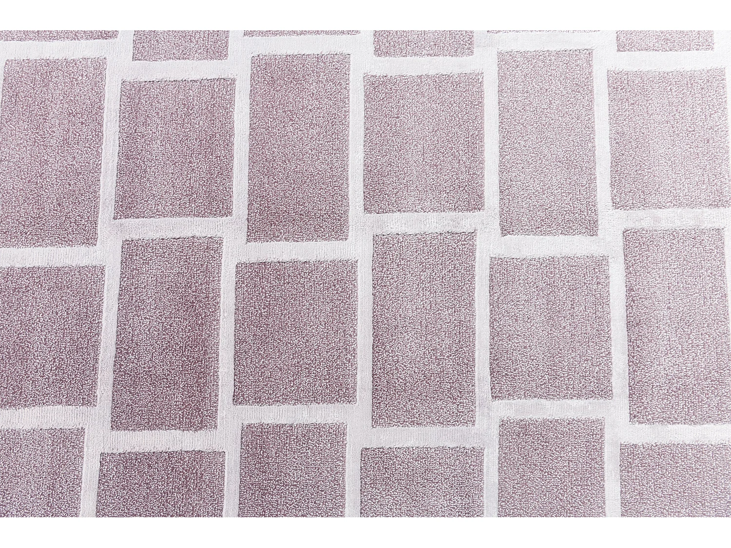 Tapis de laine 122x180 Violet Darya