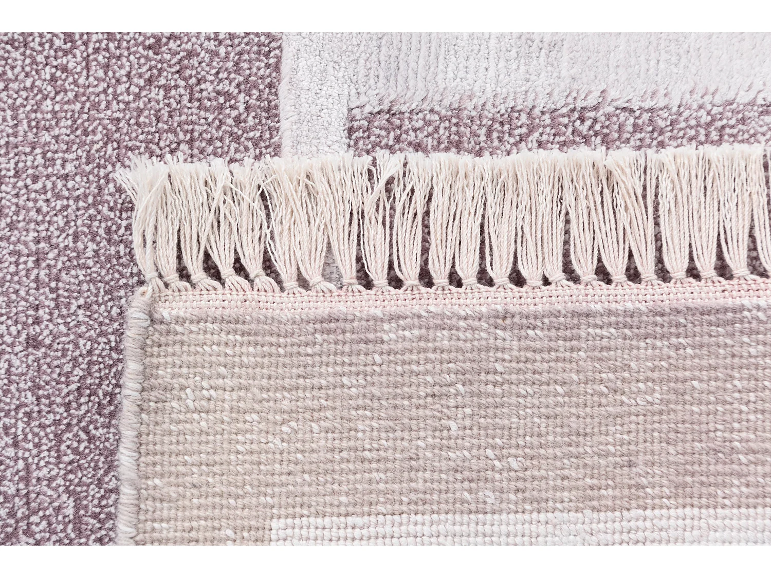 Tapis de laine 122x180 Violet Darya