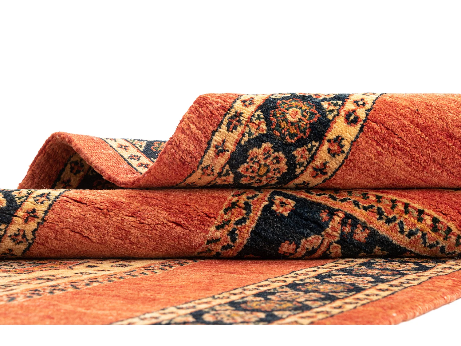 Loper-Woltapijt 206x83 Rood Kashkuli