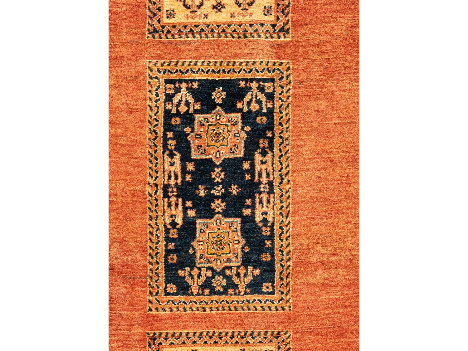 Loper-Woltapijt 206x83 Rood Kashkuli