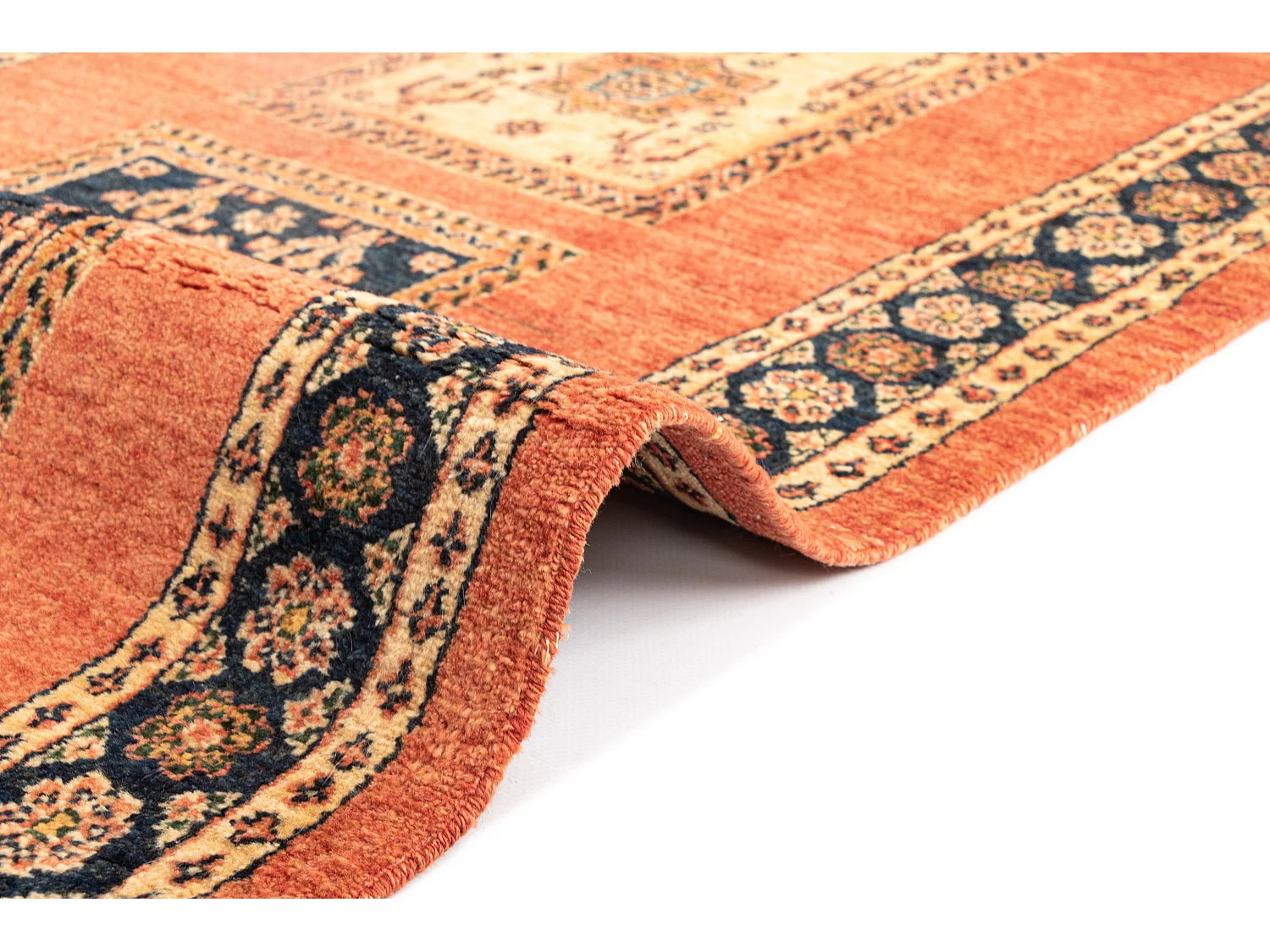 Loper-Woltapijt 206x83 Rood Kashkuli