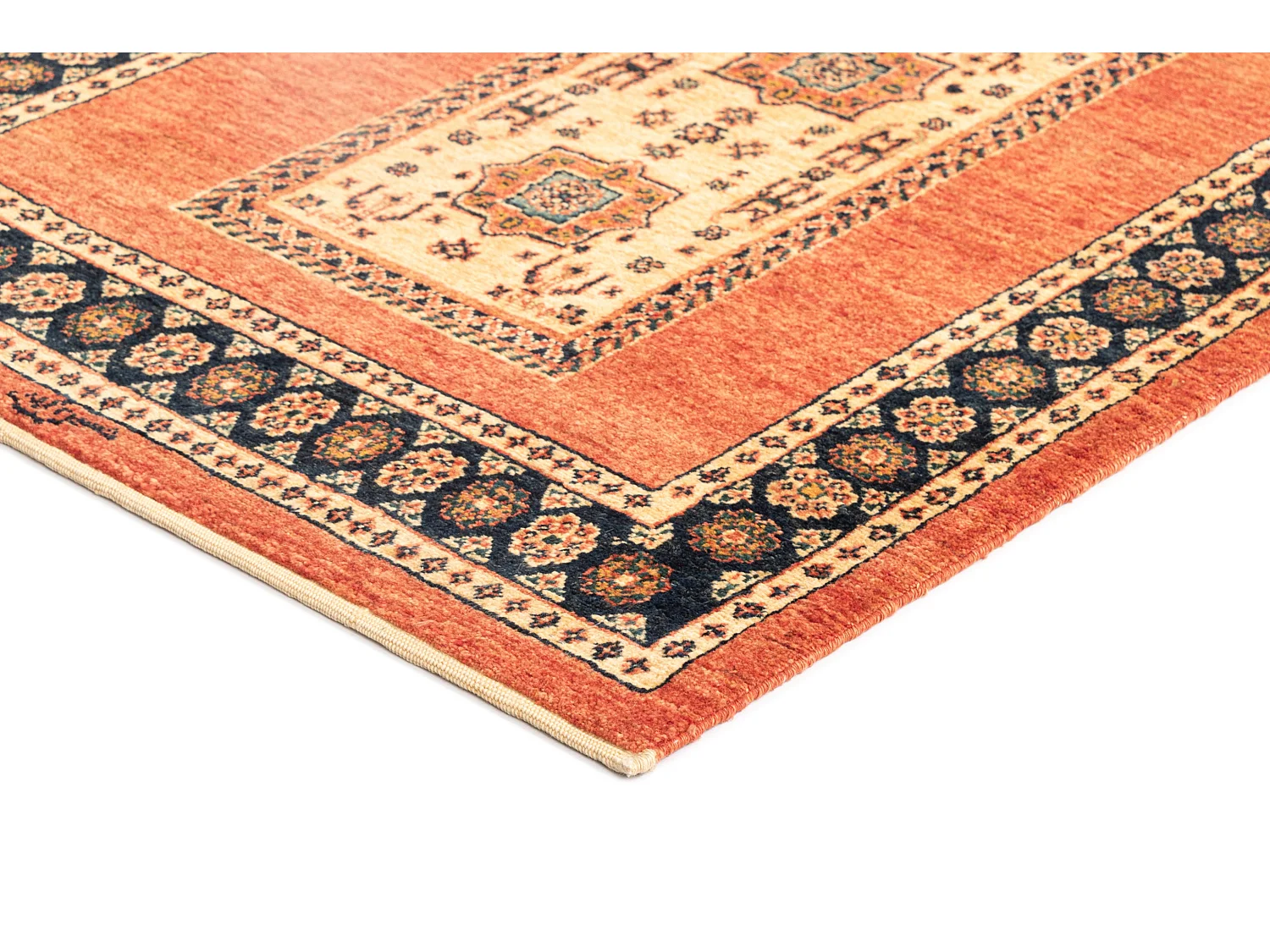 Loper-Woltapijt 206x83 Rood Kashkuli