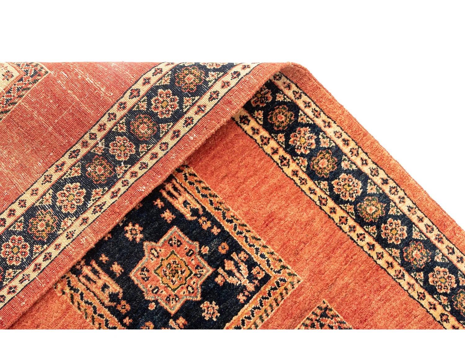 Loper-Woltapijt 206x83 Rood Kashkuli