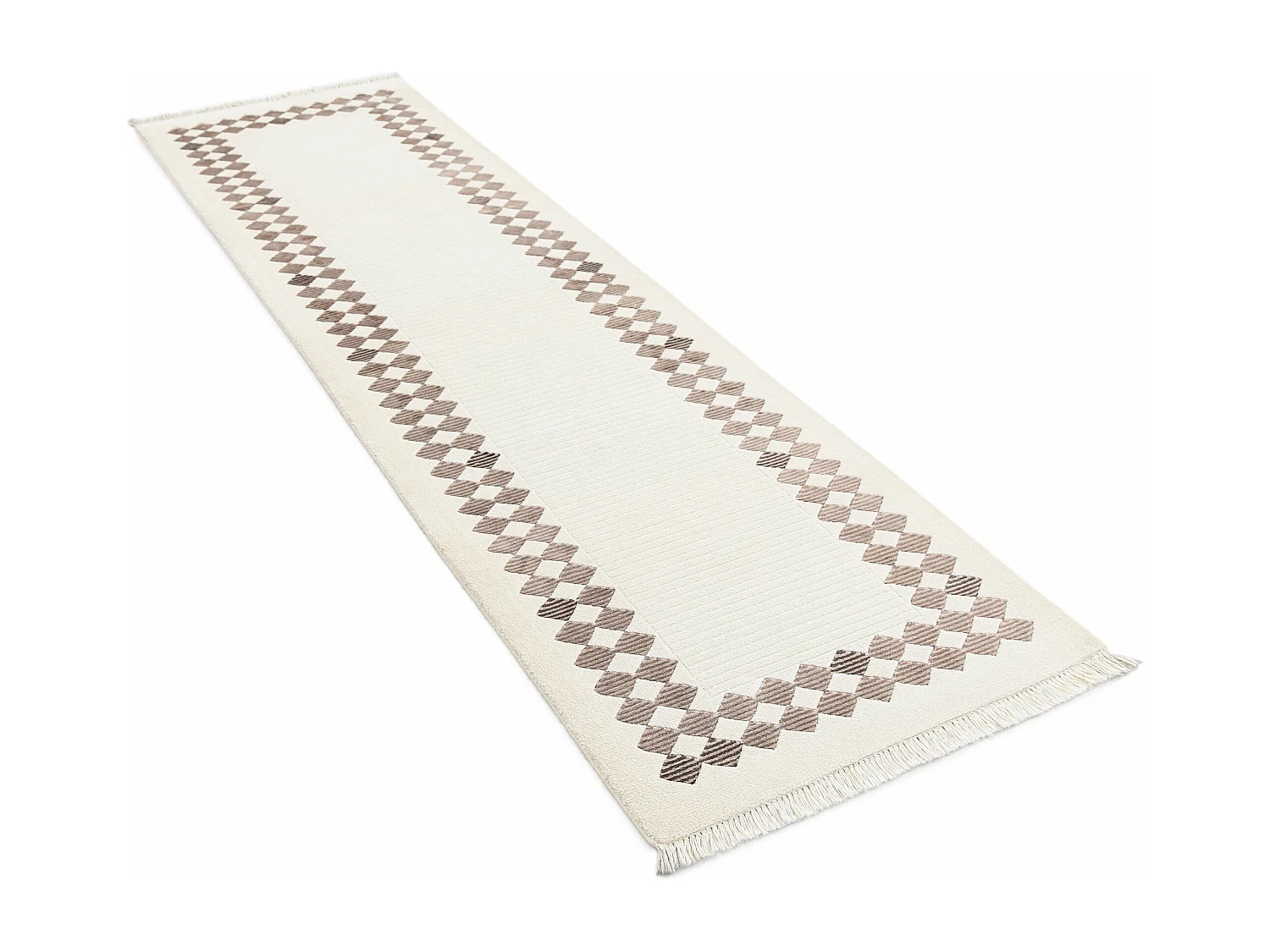 Loper-Woltapijt 302x79 Beige Darya