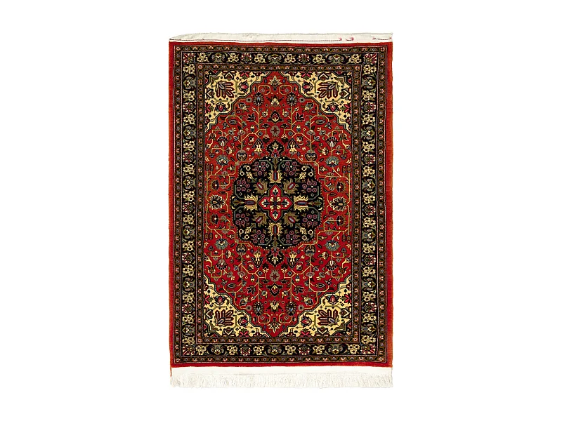 Tapis de laine 76x118 rouge Ghom