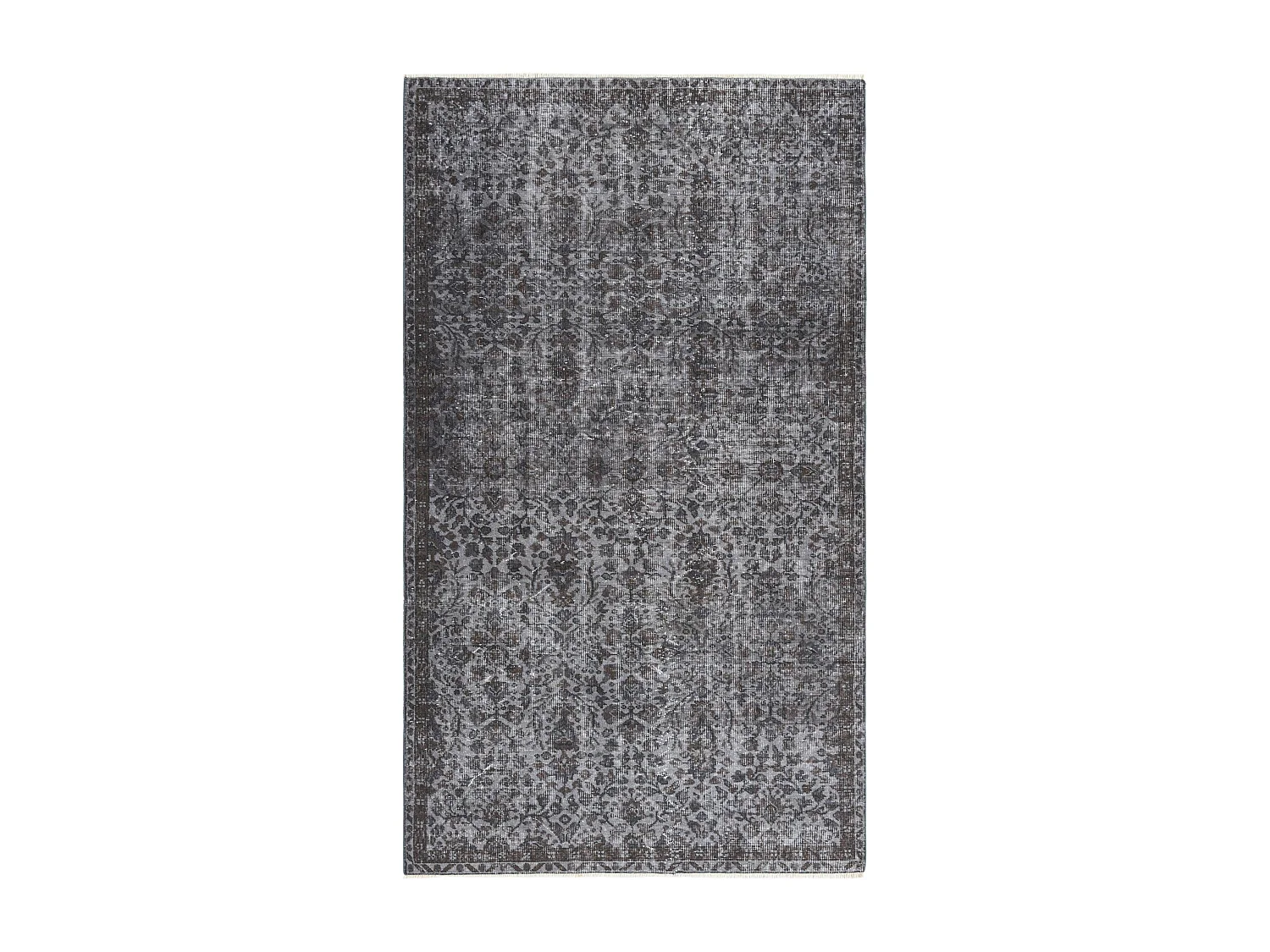 Tappeto in lana 145x251 grigio Ultra Vintage