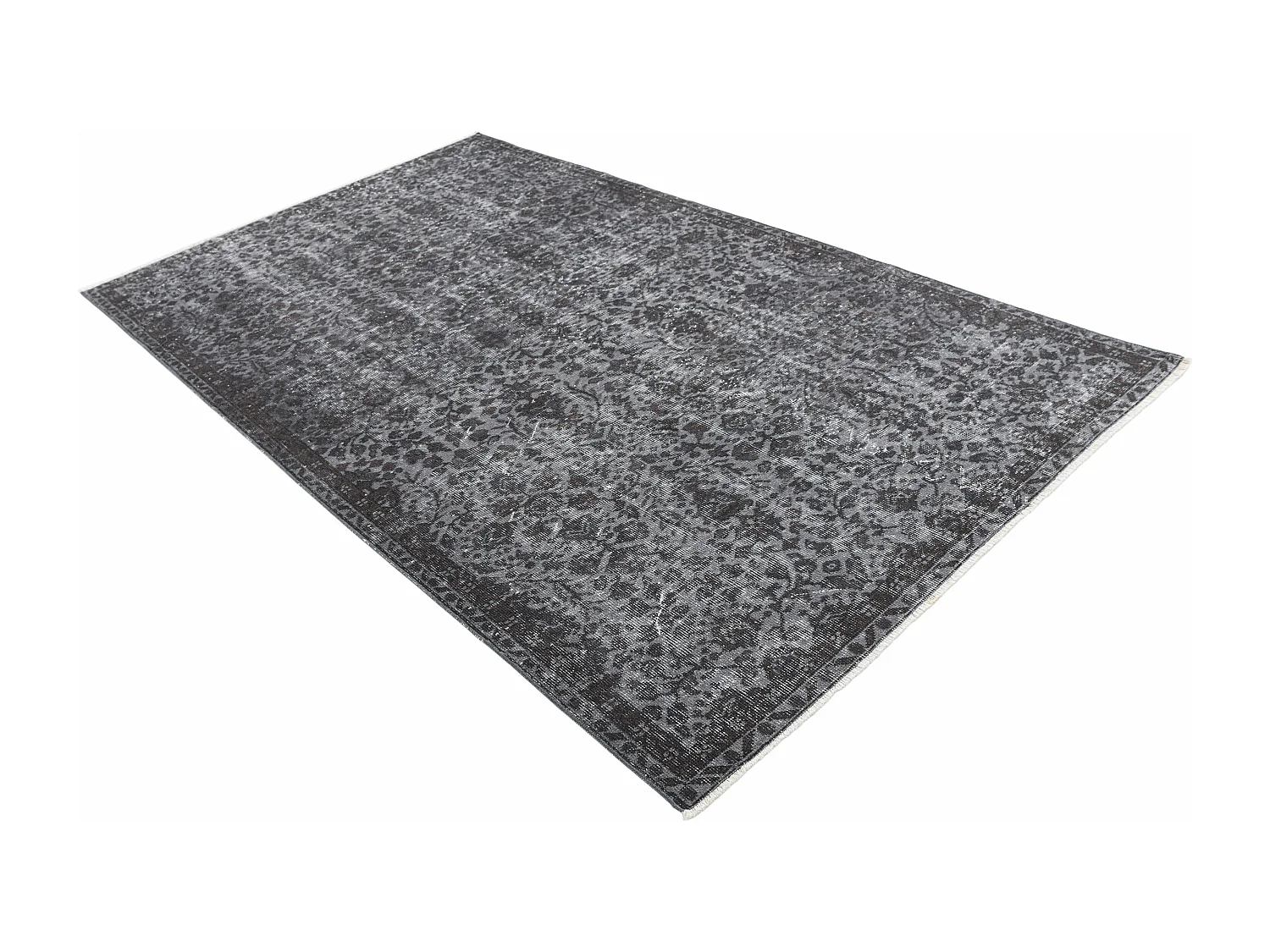 Tappeto in lana 145x251 grigio Ultra Vintage